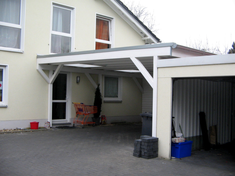 Carport Dachdecker Dortmund